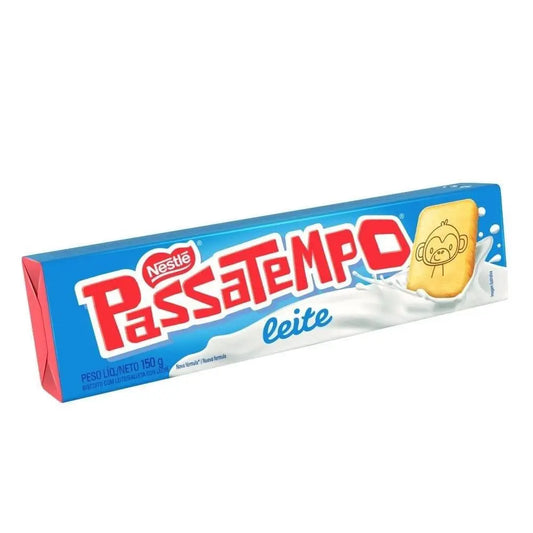 Biscoito Passatempo ao Leite 150g