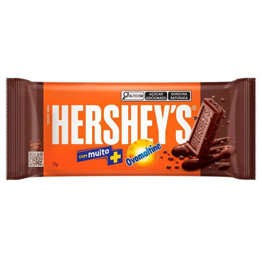 Barra Ovomaltine Hershey's 82g