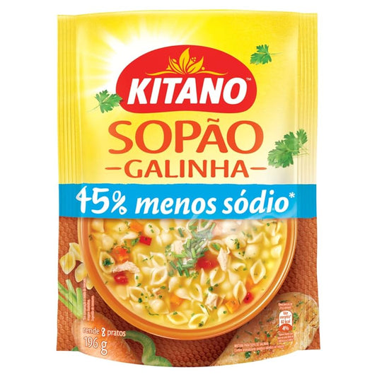 Sopão de Galinha Kitano 196g