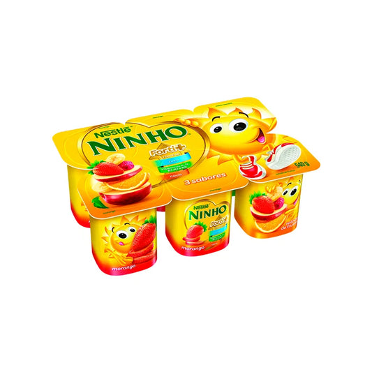 Iogurte Ninho Polpa Nestlé 540g