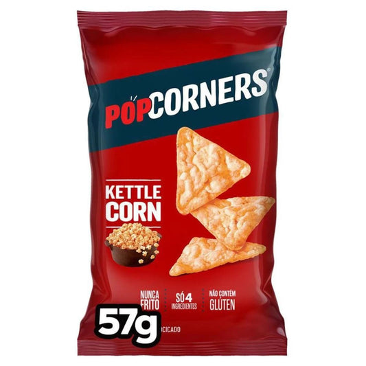Salgadinho Popcorners Pipoca Doce 57g