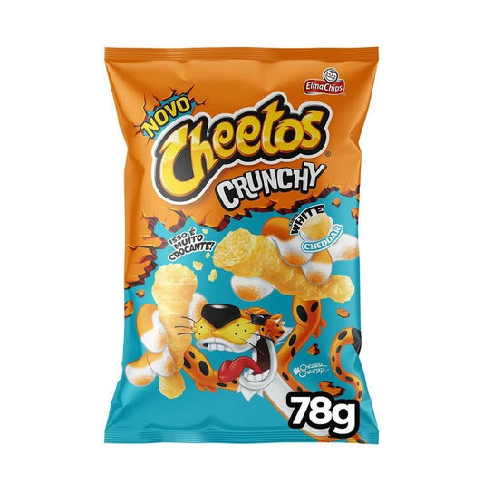 Cheetos Crunchy White Cheese 78g