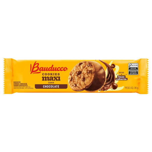 Biscoito Cookies Bauducco Maxi 96g