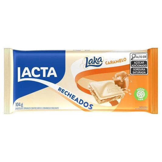 Chocolate Lacta Caramelo Laka 104g