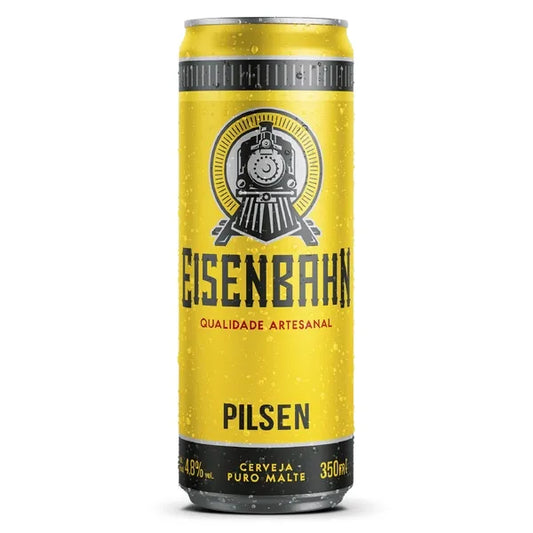 Cerveja Eisenbahn Pilsen 350ml