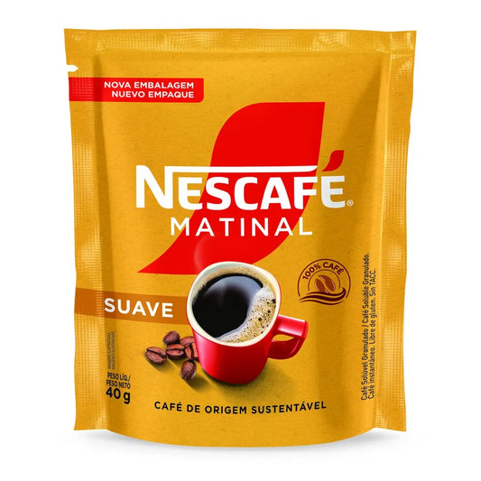 Café Solúvel Nescafé Original Matinal 40g