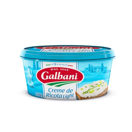 Creme de Ricota Light Galbani 200g
