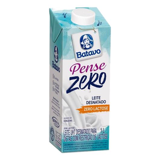 Leite Pense Zero Longa Vida Batavo 1L