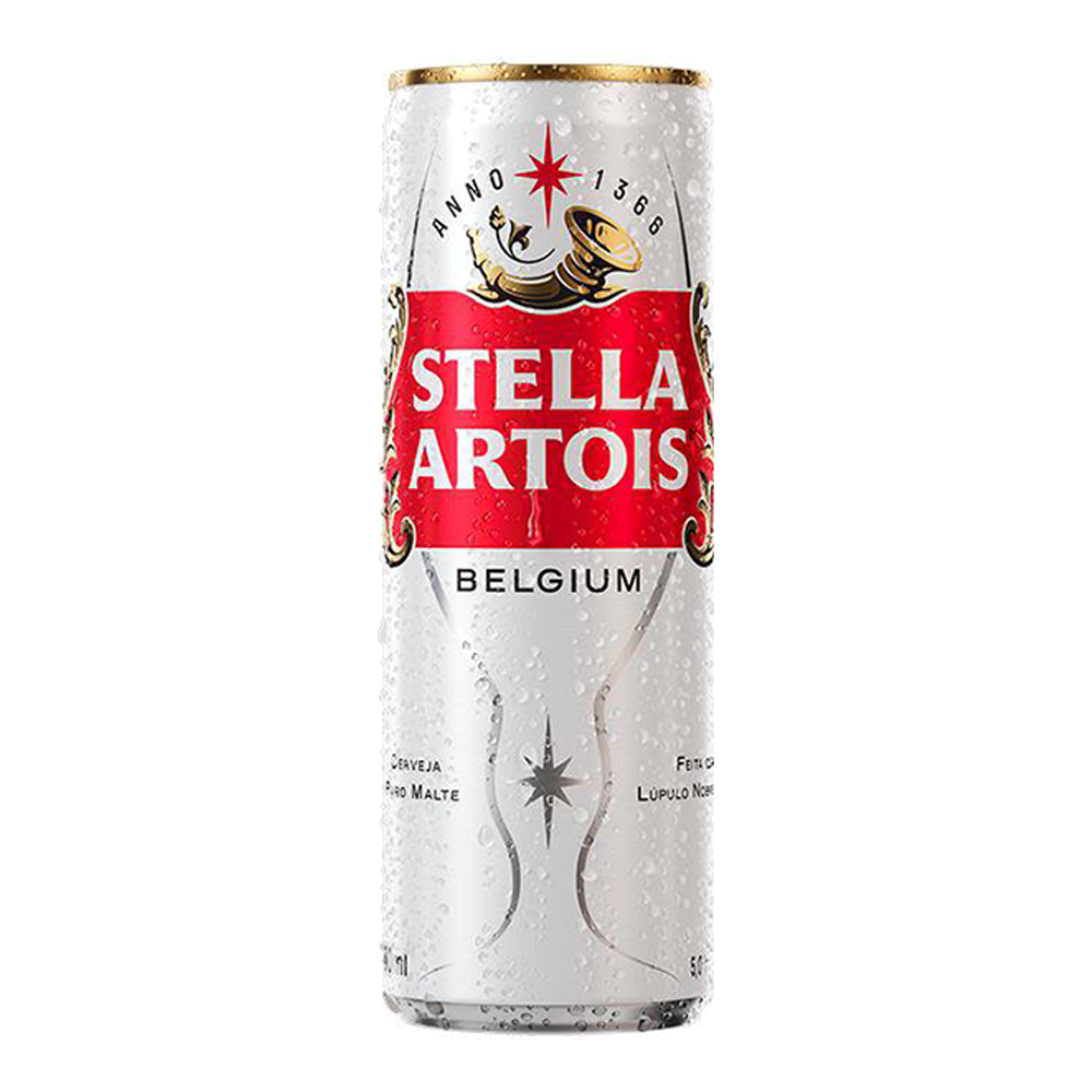 Cerveja Stella Artois Puro Malte 350ml