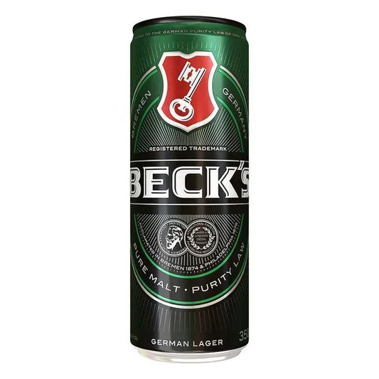 Cerveja Beck`s Puro Malte 350ml