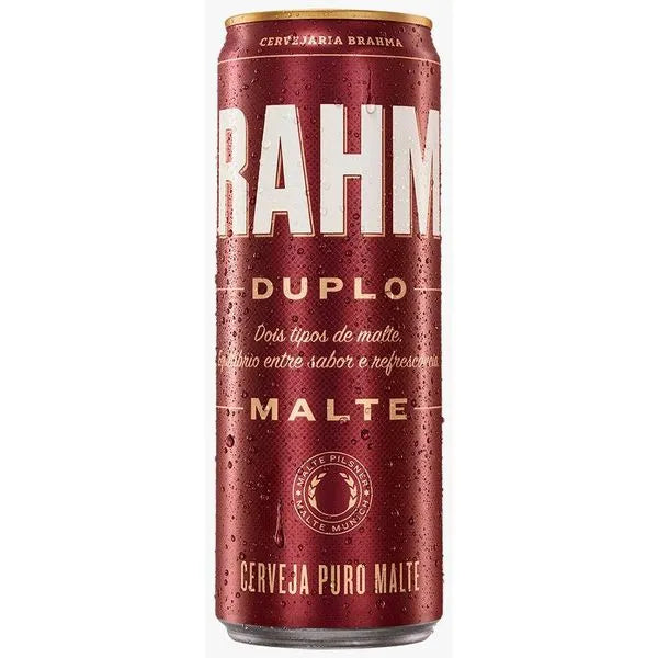 Cerveja Brahma Duplo Malte Puro Malte 350ml