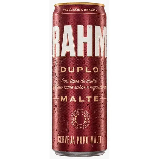 Cerveja Brahma Duplo Malte Puro Malte 350ml
