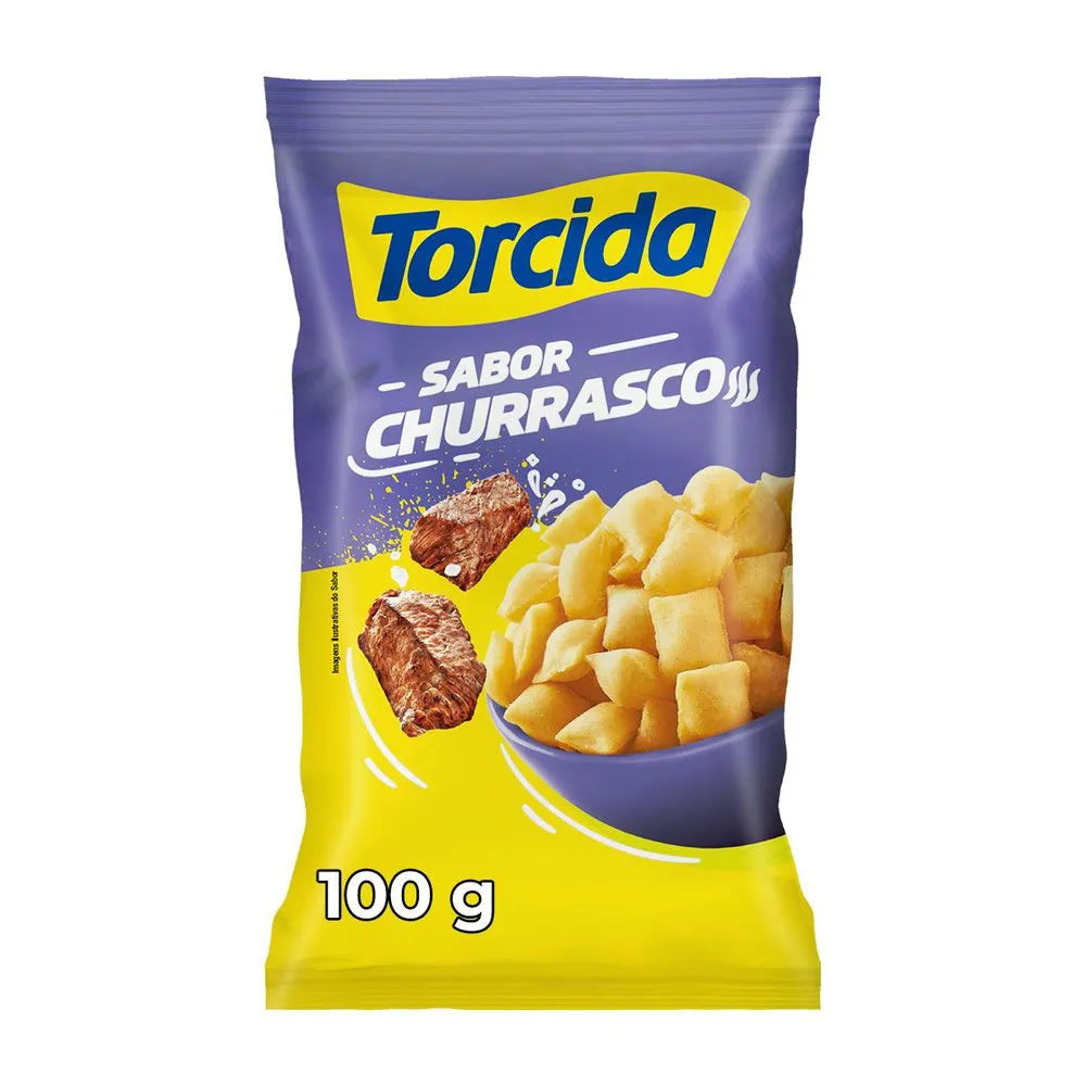 Torcida Churrasco 100g