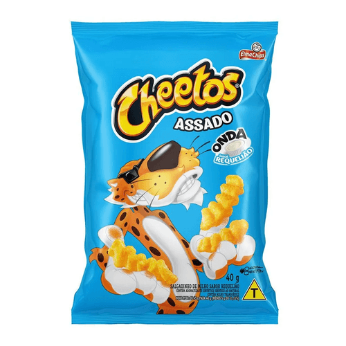 Cheetos Ondas Requeijão 40g