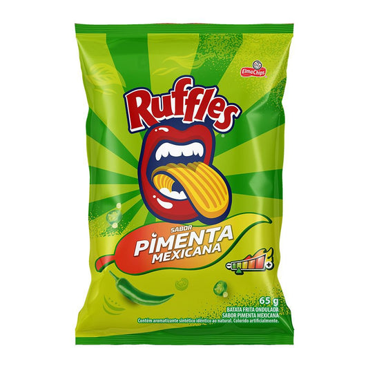 Ruffles Pimenta Mexicana 65g