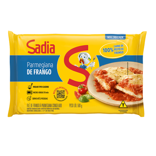 Frango à Parmegiana Sadia 500g