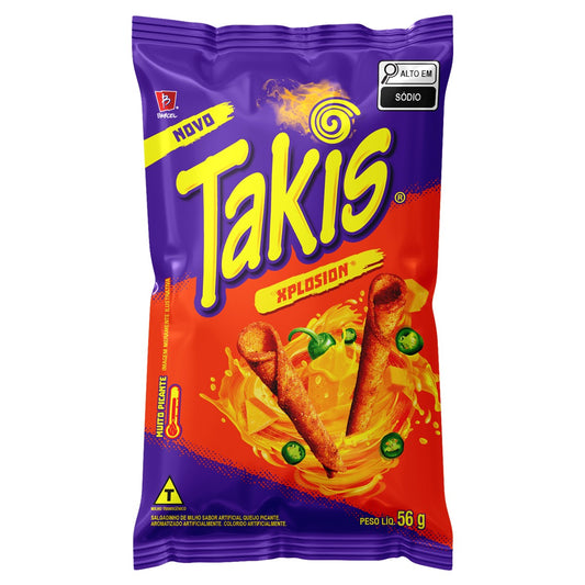 Takis Xplosion 56g
