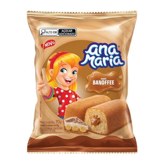 Bolo Ana Maria de Banoffee 70g