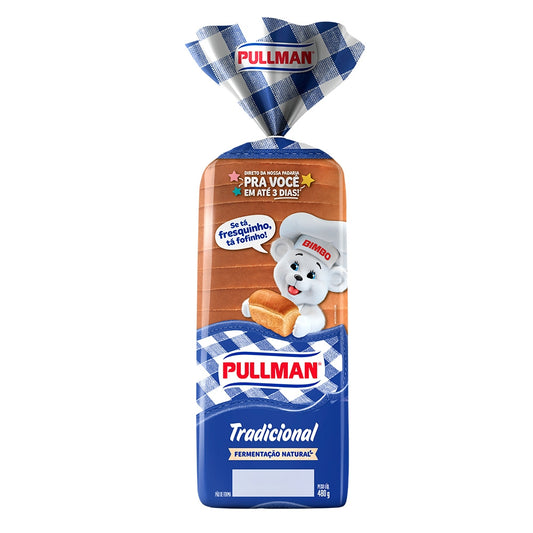 Pão de Forma Pullman Tradicional 480g