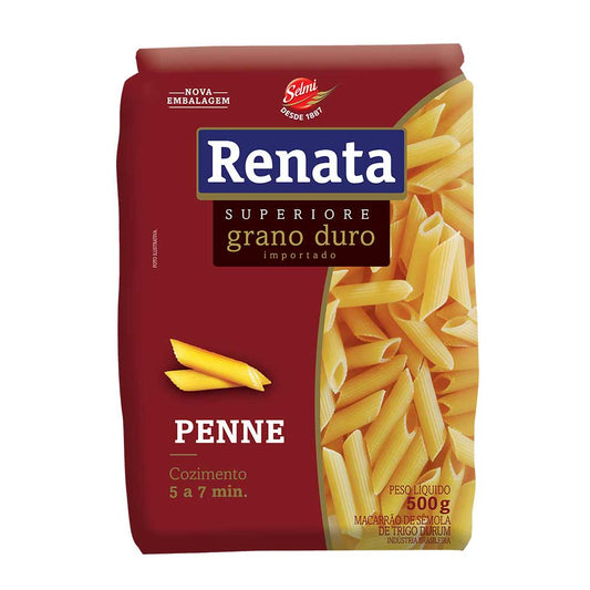 Macarrão Grano Duro Renata Penne Superiore 500g