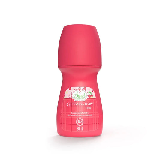 Giovanna Baby Desodorante Roll-On 50ml Cherry