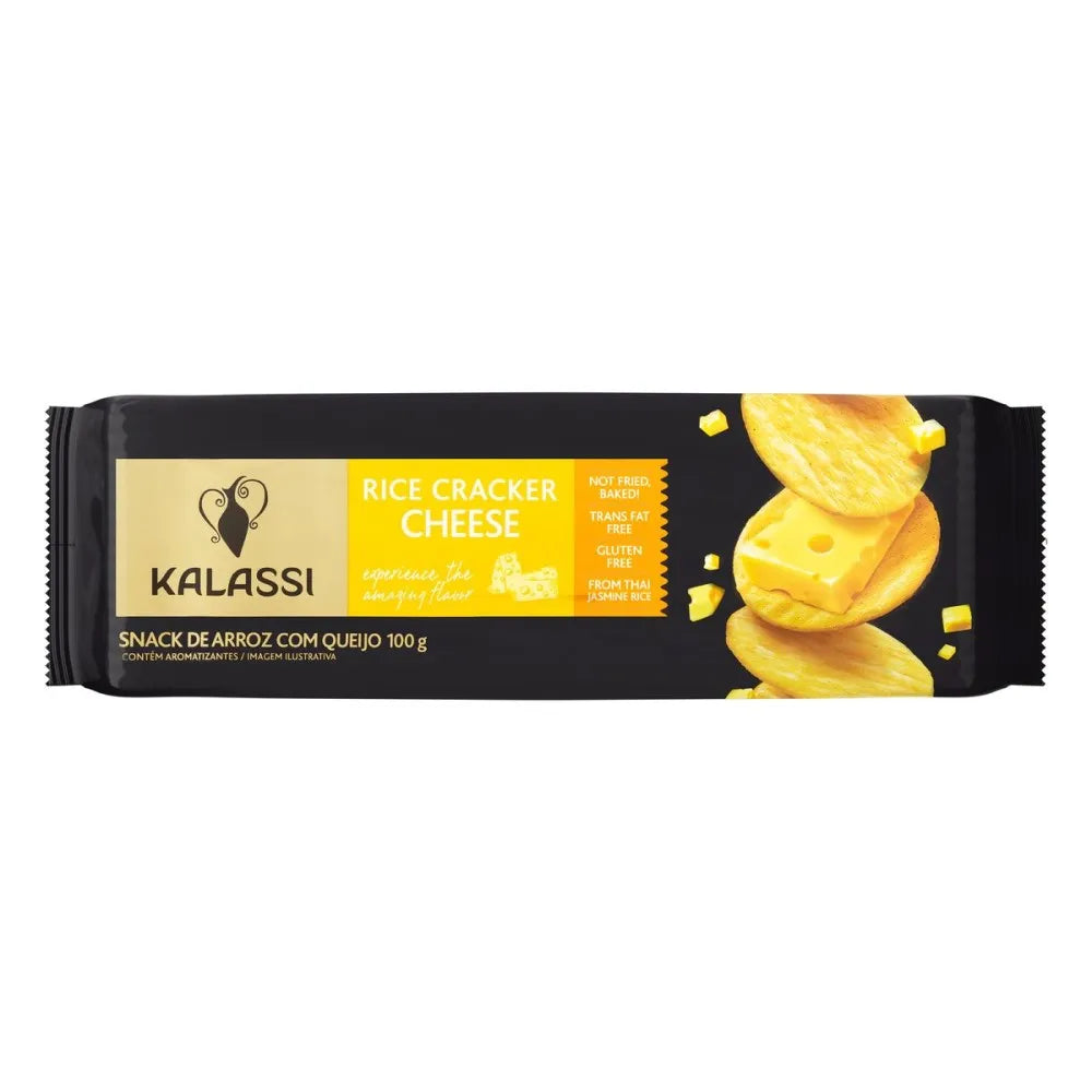 Rice Cracker Cheese Kalassi 100g