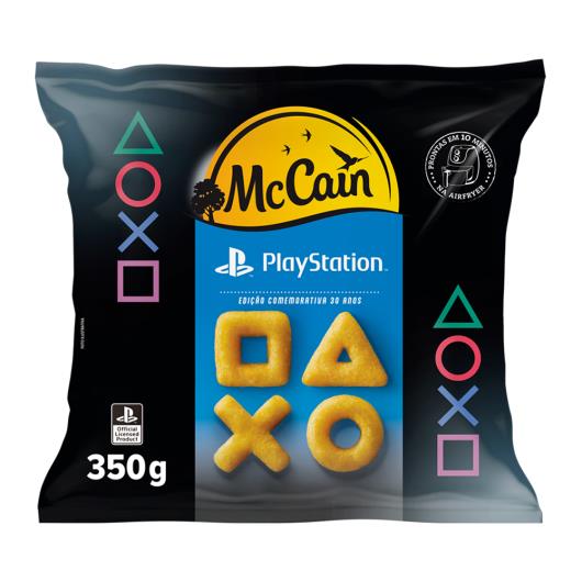 Batata Pré-Frita Congelada PlayStation McCain Pacote Edição Comemorativa 30 Anos