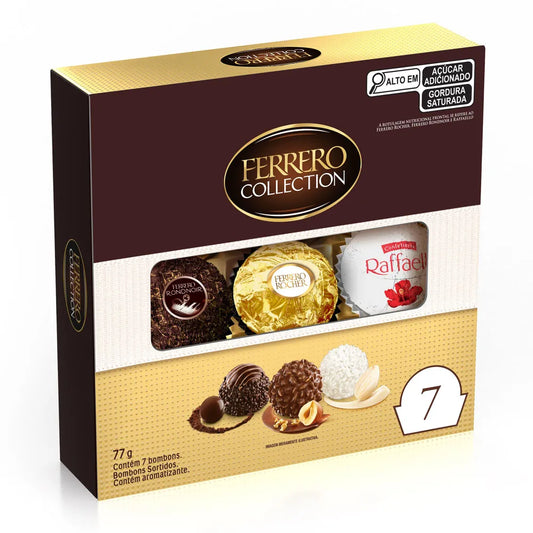 Bombom Ferrero Collection 77g