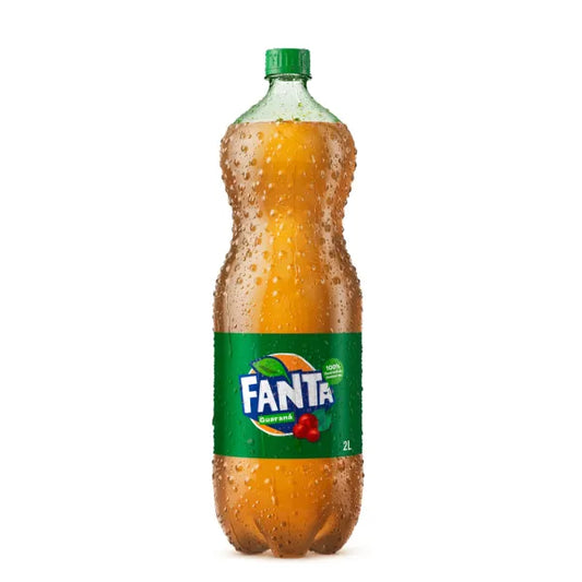 Refrigerante Fanta Guaraná 2L
