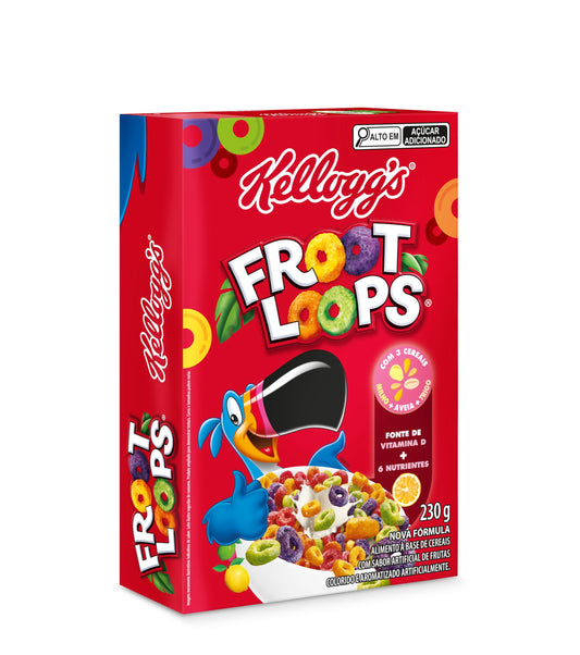 Cereal Froot Loops Frutas 230g