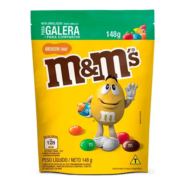 M&M'S Amendoim 148g