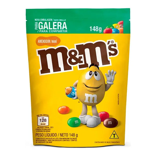 M&M'S Amendoim 148g