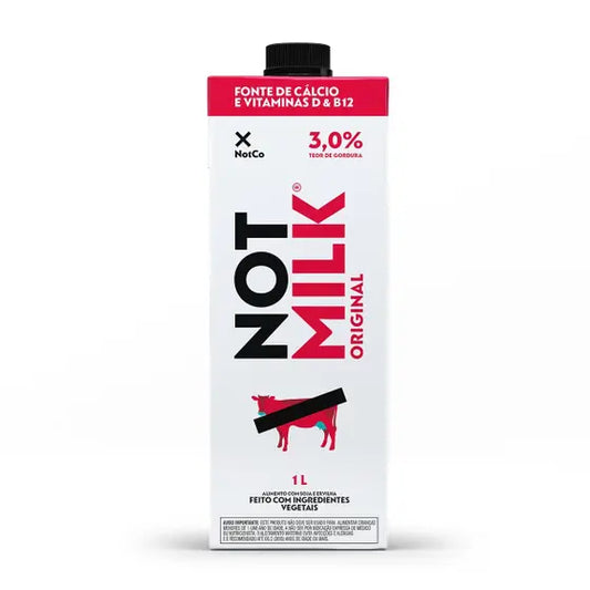 Not Milk Original Leite Vegetal 1L