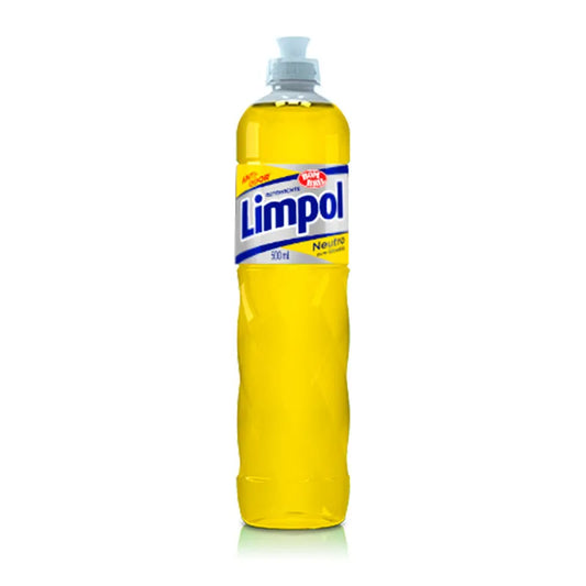 Detergente liquido Limpol neutro 500ml