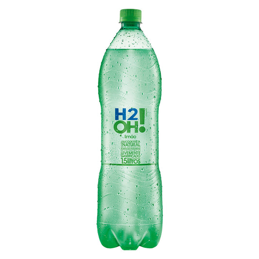 Refrigerante H2O Limão 1,5L