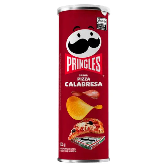 Pringles Pizza Calabresa 109g