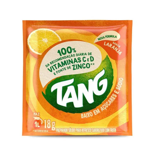 Suco em Pó Tang Laranja