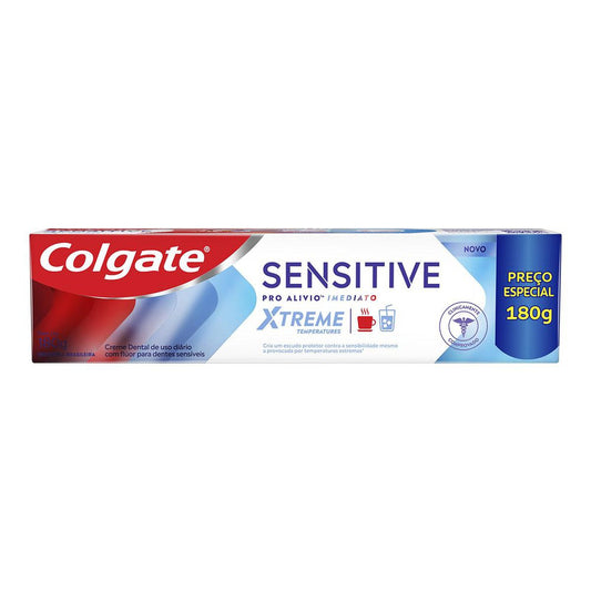 Creme Dental Colgate Sensitive Pro Alívio Imediato Xtreme 180g