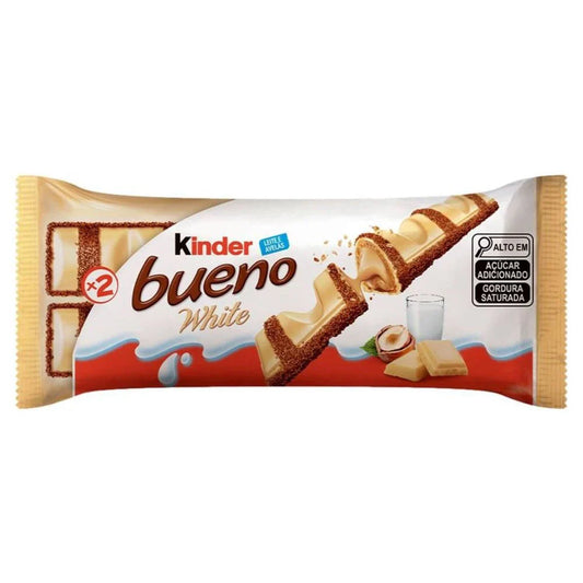 Kinder Bueno White