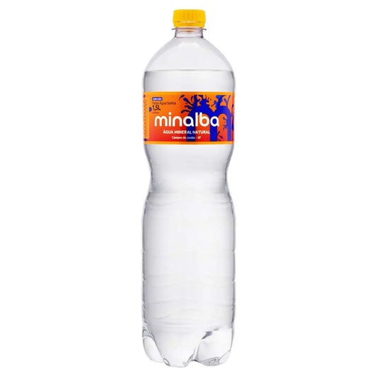 Água C/Gás Minalba 1.5L