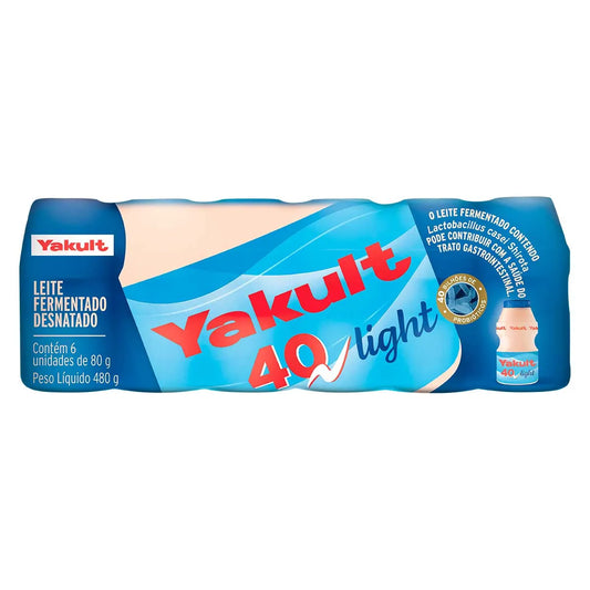 Leite Fermentado Yakult 40 Light