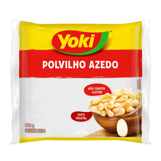 Povilho Azedo Yoki 500g
