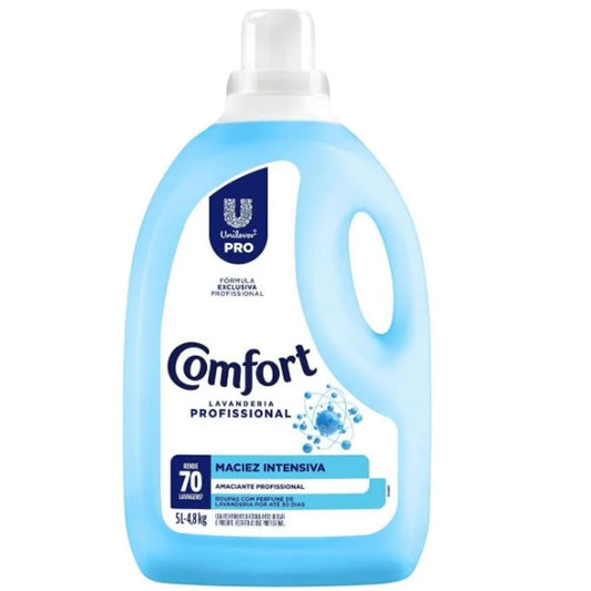 Amaciante de Roupa Diluído Comfort Pro 5L