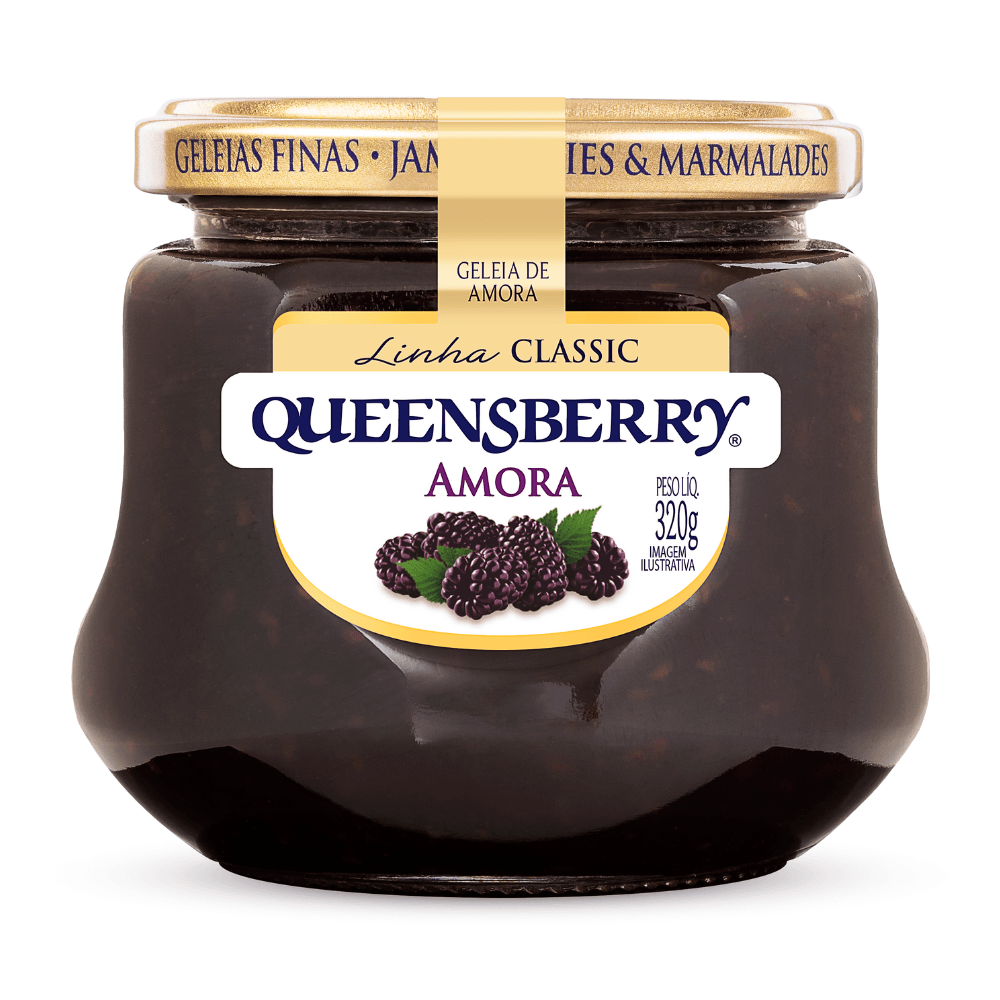 Geleia de Amora Classic Queensberry 320g