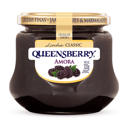 Geleia de Amora Classic Queensberry 320g