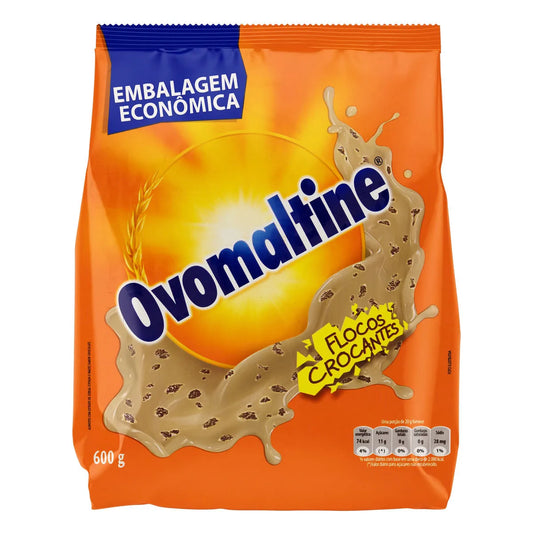 Achocolatado Em Pó Ovomaltine Flocos Crocantes 600g
