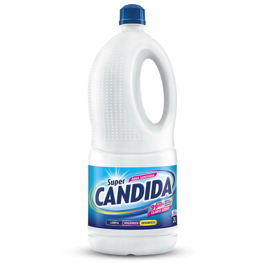 Água Sanitária Super Candida 2 Litros