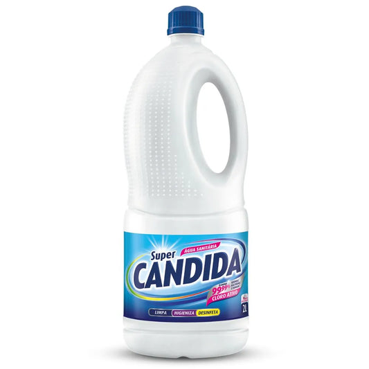 Água Sanitária Super Candida 2 Litros