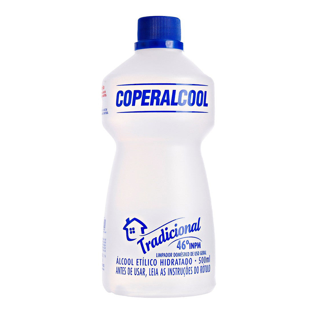 Álcool Coperalcool Bacfree 46 INPM 500ml