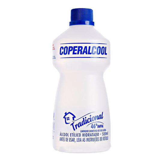Álcool Coperalcool Bacfree 46 INPM 500ml